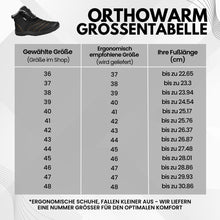 Lade das Bild in den Galerie-Viewer, OrthoWarm - schmerzlindernde, wasserabweisende & gefütterte Barfußschuhe