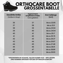 Lade das Bild in den Galerie-Viewer, OrthoCare Boot - ergonomischer & schmerzlindernden Komfortschuh