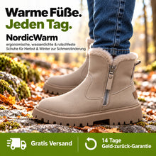 Lade das Bild in den Galerie-Viewer, NordicWarm - ergonomische, wasserdichte & rutschfeste Schuhe für Herbst & Winter zur Schmerzlinderung 2026