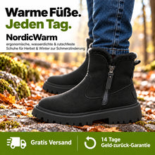 Lade das Bild in den Galerie-Viewer, NordicWarm - ergonomische, wasserdichte & rutschfeste Schuhe für Herbst & Winter zur Schmerzlinderung 2026