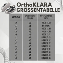 Lade das Bild in den Galerie-Viewer, OrthoKlara – Bequeme Sandalen | Ergonomische Unterstützung