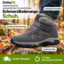 Lade das Bild in den Galerie-Viewer, OrthoFit - ergonomischer, wasserdichter & rutschfester Schmerzlinderungs-Schuh 2026