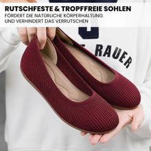 Lade das Bild in den Galerie-Viewer, Orthorinas – Schmerzlindernde Komfort-Ballerinas – Unisex | Ergonomisches Design