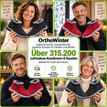 Lade das Bild in den Galerie-Viewer, OrthoWinter - ergonomische, wasserdichte, isolierte Schuhe für Herbst und Winter 2026