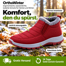Lade das Bild in den Galerie-Viewer, OrthoWinter - ergonomische, wasserdichte, isolierte Schuhe für Herbst und Winter 2026