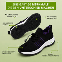 Lade das Bild in den Galerie-Viewer, Orthofit — Schmerzlindernde Komfort-Schuhe für Damen | Rutschfest & Federleicht