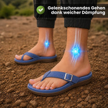 Lade das Bild in den Galerie-Viewer, Orthofit - orthopädische Komfort-Sandale | Federleicht & Rutschfest