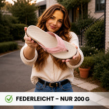 Lade das Bild in den Galerie-Viewer, Orthofit - orthopädische Komfort-Sandale | Federleicht & Rutschfest