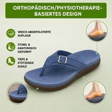 Lade das Bild in den Galerie-Viewer, Orthofit - orthopädische Komfort-Sandale | Federleicht & Rutschfest