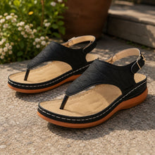 Lade das Bild in den Galerie-Viewer, OrthoKomfort - Damen ergonomische schmerzlindernde Komfort-Sandalen