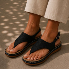 Lade das Bild in den Galerie-Viewer, OrthoKomfort - Bequeme Sandalen | Ergonomische Unterstützung