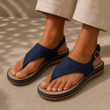 Lade das Bild in den Galerie-Viewer, OrthoKomfort - Bequeme Sandalen | Ergonomische Unterstützung