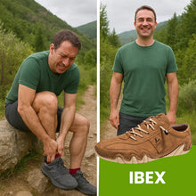 Lade das Bild in den Galerie-Viewer, Ibex - ergonomischer, schmerzlindernder & wasserdichter Leder-Barfußschuh für Entlastung bei Rückenschmerzen & Gelenkproblemen