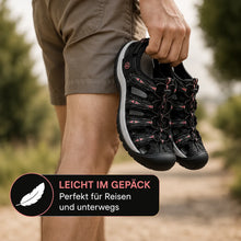 Lade das Bild in den Galerie-Viewer, Orthotrekking - Schmerzlindernde Komfort-Sandalen zum Gehen & Wandern | Rutschfest & Federleicht