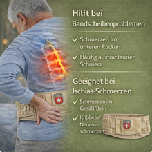 Lade das Bild in den Galerie-Viewer, Rücken-Kompressionsgürtel – das Original | Rücken entlasten & Schmerzen reduzieren