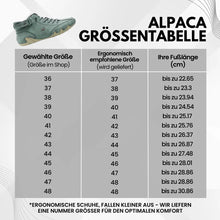 Lade das Bild in den Galerie-Viewer, Alpaca – ergonomischer, wasserdichter & schmerzlindernder Barfußschuh
