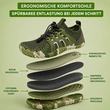 Lade das Bild in den Galerie-Viewer, Trek – wasserdichter Outdoor-Barfußschuh | Rutschfest & Schmerzlindernd