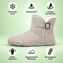 Lade das Bild in den Galerie-Viewer, ThermoHug – Ergonomische, wasserdicht & rutschfest Barfuß-Winterstiefel