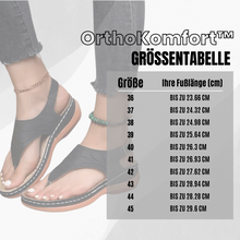 Lade das Bild in den Galerie-Viewer, OrthoKomfort - Schmerzlindernde Komfort-Sandalen | Rutschfest & Federleicht