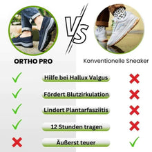 Lade das Bild in den Galerie-Viewer, Ortho Pro - ergonomischer schmerzlindernder Komfortschuh - Sonderaktion 1+1 Gratis