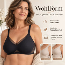 Lade das Bild in den Galerie-Viewer, WohlForm - Der bügellose 4-Zonen-Push Up-BH