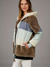 Lade das Bild in den Galerie-Viewer, CozyFeel - Kuscheliger Kapuzenmantel mit Fleece-Charme