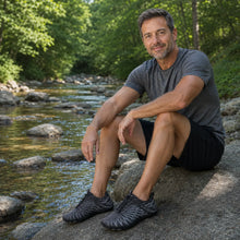 Lade das Bild in den Galerie-Viewer, FloraX Pro - ergonomische & schmerzlindernde | wasserdichte Barfußschuhe