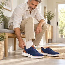 Lade das Bild in den Galerie-Viewer, FeelFree Gentleman – Orthopädischer Herren-Komfortschuh | Rutschfest & Schmerzlindernd
