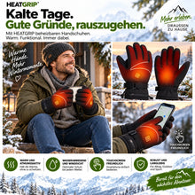 Lade das Bild in den Galerie-Viewer, HEATGRIP - Beheizbare Winter Handschuhe 2026