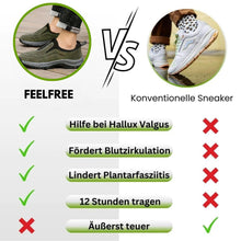 Lade das Bild in den Galerie-Viewer, Orthopädischer, rutschfester & wasserdichter Schmerzlinderungs-Schuh - FeelFree - Unisex