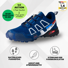 Lade das Bild in den Galerie-Viewer, OrthoTrekking - ergonomische schmerzlindernde Trekking u.- Wanderschuhe - (1+1 Gratis)