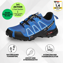 Lade das Bild in den Galerie-Viewer, OrthoTrekking - ergonomische schmerzlindernde Trekking u.- Wanderschuhe - (1+1 Gratis)