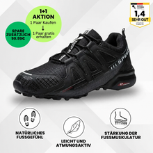 Lade das Bild in den Galerie-Viewer, OrthoTrekking - ergonomische schmerzlindernde Trekking u.- Wanderschuhe - (1+1 Gratis)