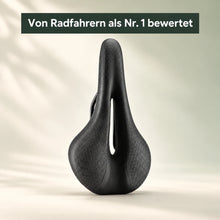 Lade das Bild in den Galerie-Viewer, OrthoRide – ergonomischer Fahrradsattel mit Druckentlastungskanal | gegen Taubheit, Sitz- und Steißbeinschmerzen
