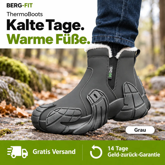 ThermoBoots – wasserdicht, warm gefüttert und leicht statt klobig