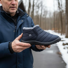 Lade das Bild in den Galerie-Viewer, Fusswohl - ergonomische &amp; rutschfeste Komfort-Winterstiefel
