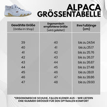 Lade das Bild in den Galerie-Viewer, Alpaca – Ergonomische &amp; Gesunde Barfußschuhe für besseren Schlaf
