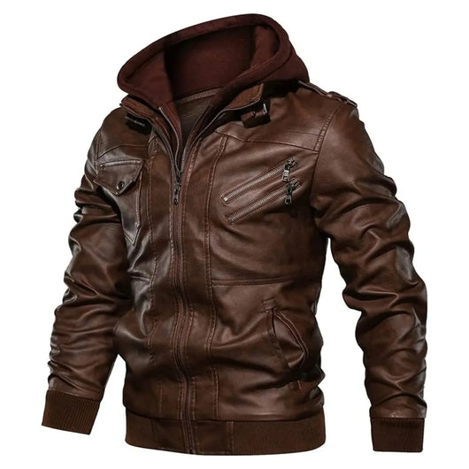 Connery - Hochwertige Lederjacke Herren