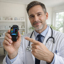 Lade das Bild in den Galerie-Viewer, GlucoCare SOS – Smartwatch zur Unterstützung bei Schmerzen mit SOS &amp; Sturzerkennung (2026)
