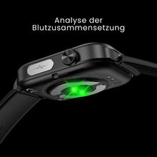Lade das Bild in den Galerie-Viewer, GlucoCare SOS - mit SOS-Funktion inkl. Sturzerkennung &amp; zertifizierte Blutzuckermessung (2026) - Original
