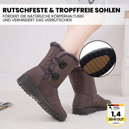 Orthostiefel - ergonomische & wasserdichte Winterstiefel für Damen