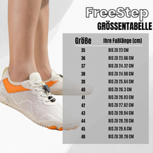 Lade das Bild in den Galerie-Viewer, FreeStep  – Gesunde &amp; rutschfeste Barfußschuhe für Entlastung bei Rückenschmerzen &amp; Gelenkproblemen
