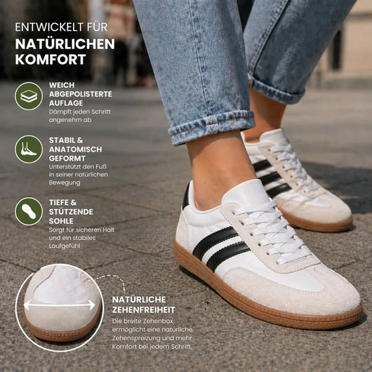 Fusswohl – Komfortschuh mit anatomischer Druckentlastung | Ergonomisches Design