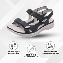 Lade das Bild in den Galerie-Viewer, OrthoKlara - ergonomische,  schmerzlindernde &amp; rutschfeste Sandalen für Damen
