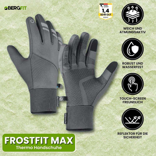 FROSTFIT MAX - Winter Thermohandschuhe zum Arbeiten für kalte Tage
