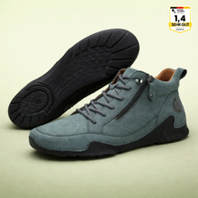 Lade das Bild in den Galerie-Viewer, FussFit - ergonomische, schmerzlindernde, rutschfeste Leder-Barfußschuhe