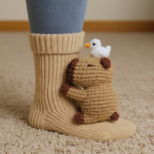 HUGGY Socken – Komfort, der deine Füße umarmt | Einheitsgröße Unisex