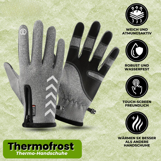 Thermofrost - Thermohandschuhe zum Laufen