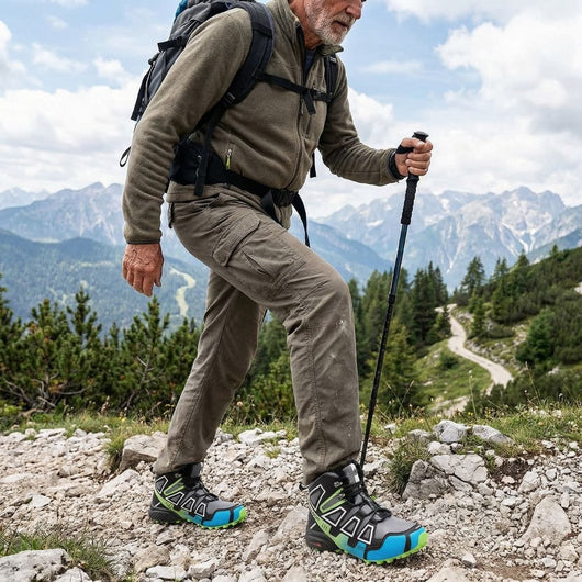 OrthoTrekking Pro - ergonomische & schmerzlindernde Trekking u.-Wanderschuhe