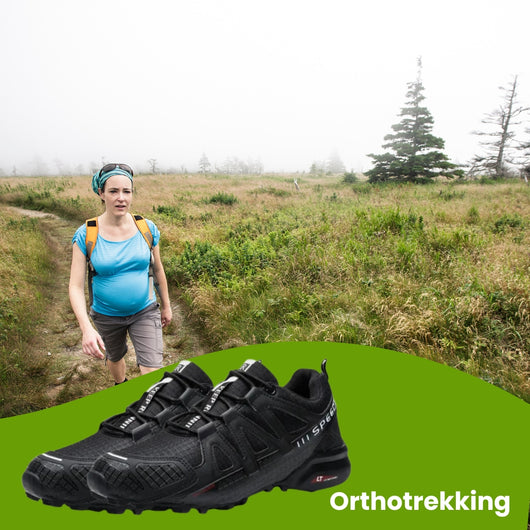 OrthoTrekking – Ergonomische Wanderschuhe für Schwangerschaft & Nachgeburt